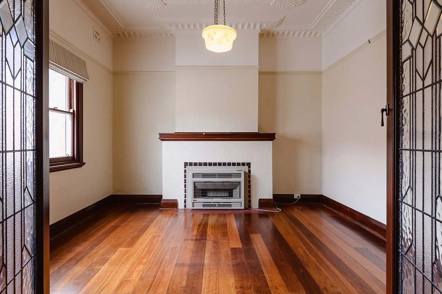 Dining room before