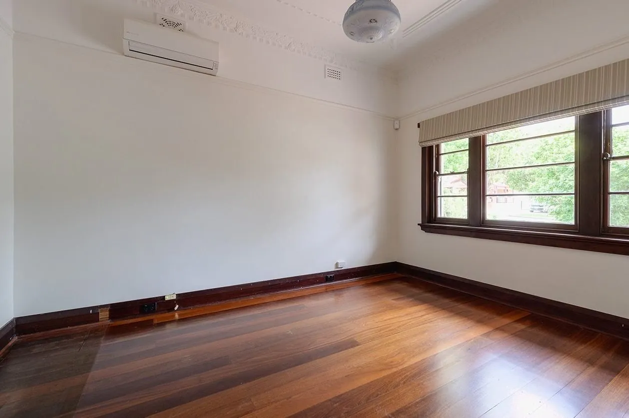 Main bedroom, before styling